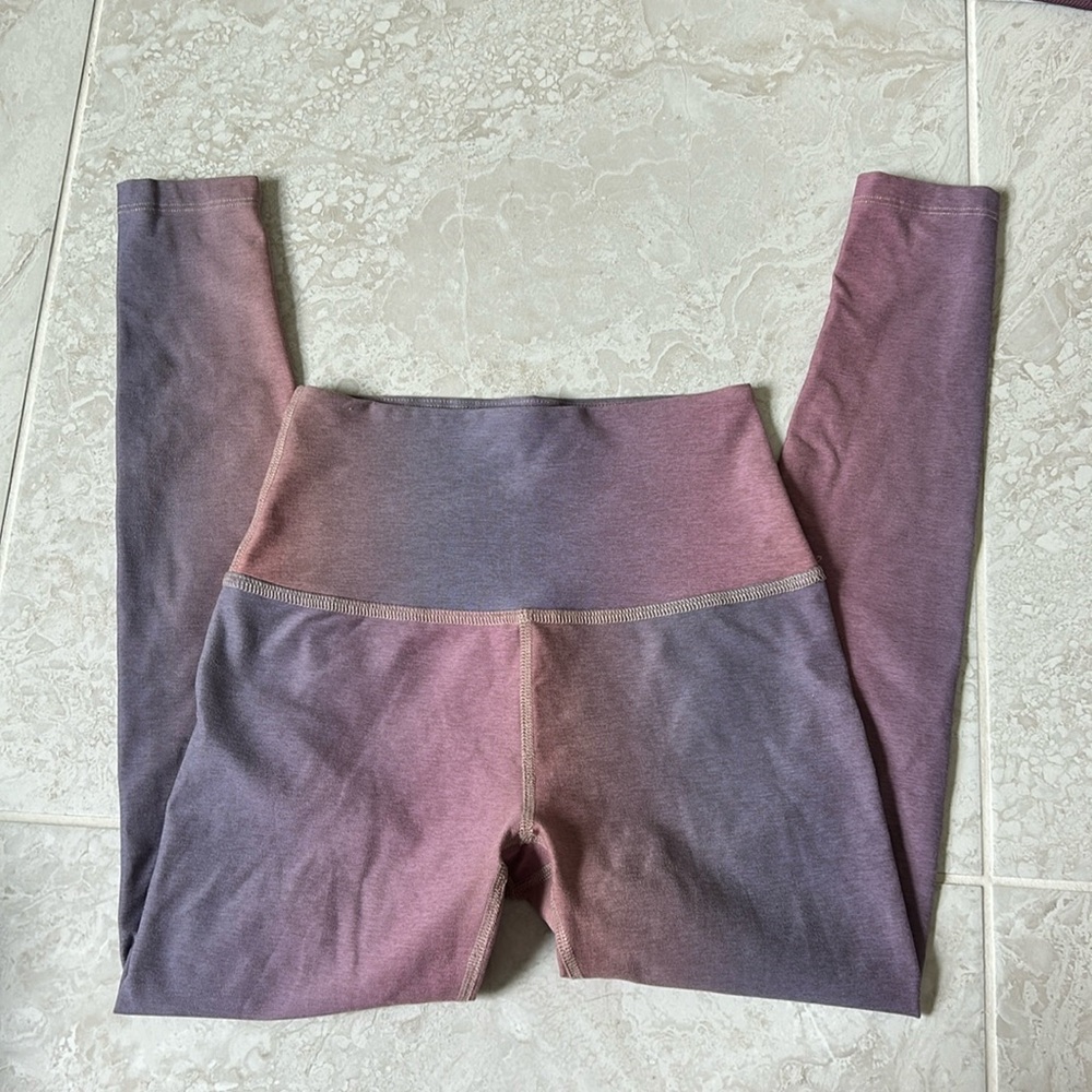 Beyond Yoga Chai Jewel Prismatic SoftMark High Waisted Midi Legging